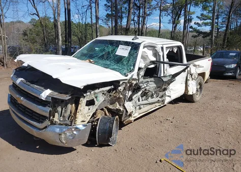 2018 Chevrolet Silverado 1500 1Lt z USA, uszkodzony, nr VIN 3GCUKREC1JG469338